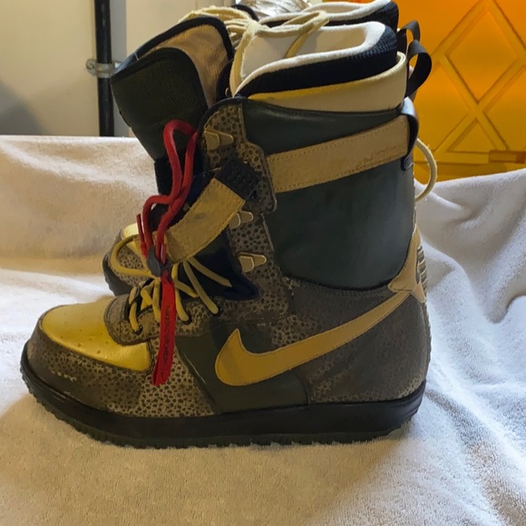 Nike Other - Zoom Force 1. Snowboard boots size 12